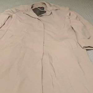 Used tan-colored Women's Rainshedder Topcoat